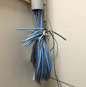 Unfinished Structured Wiring