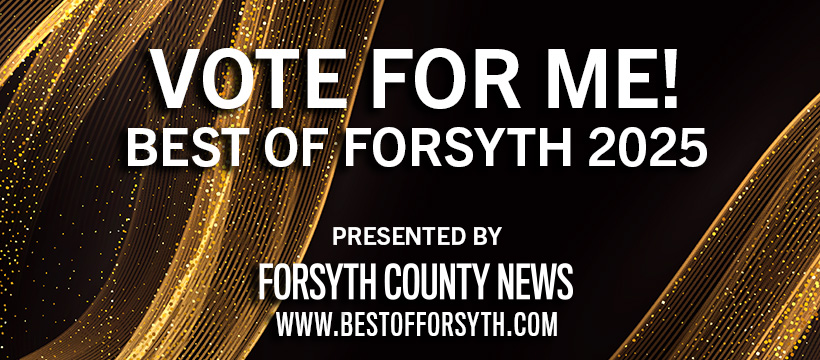 Vote For Me - Best of Forsyth 2025