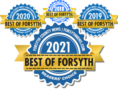 Voted Best of Forsyth County