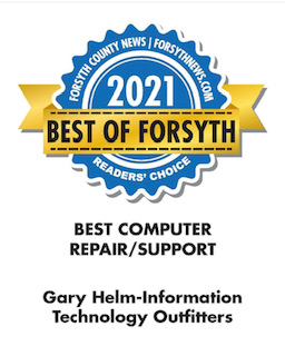 Voted Best of Forsyth County