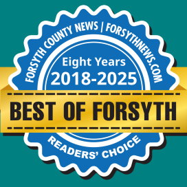 Voted Best of Forsyth County Georgia 8 Years 2018-2025